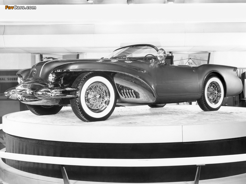 Buick Wildcat II Concept Car 1954 pictures (800 x 600)