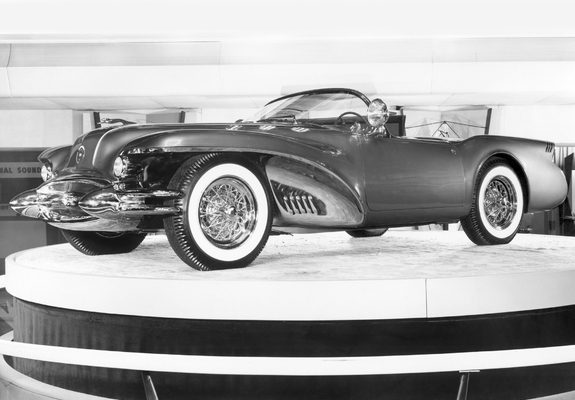 Buick Wildcat II Concept Car 1954 pictures