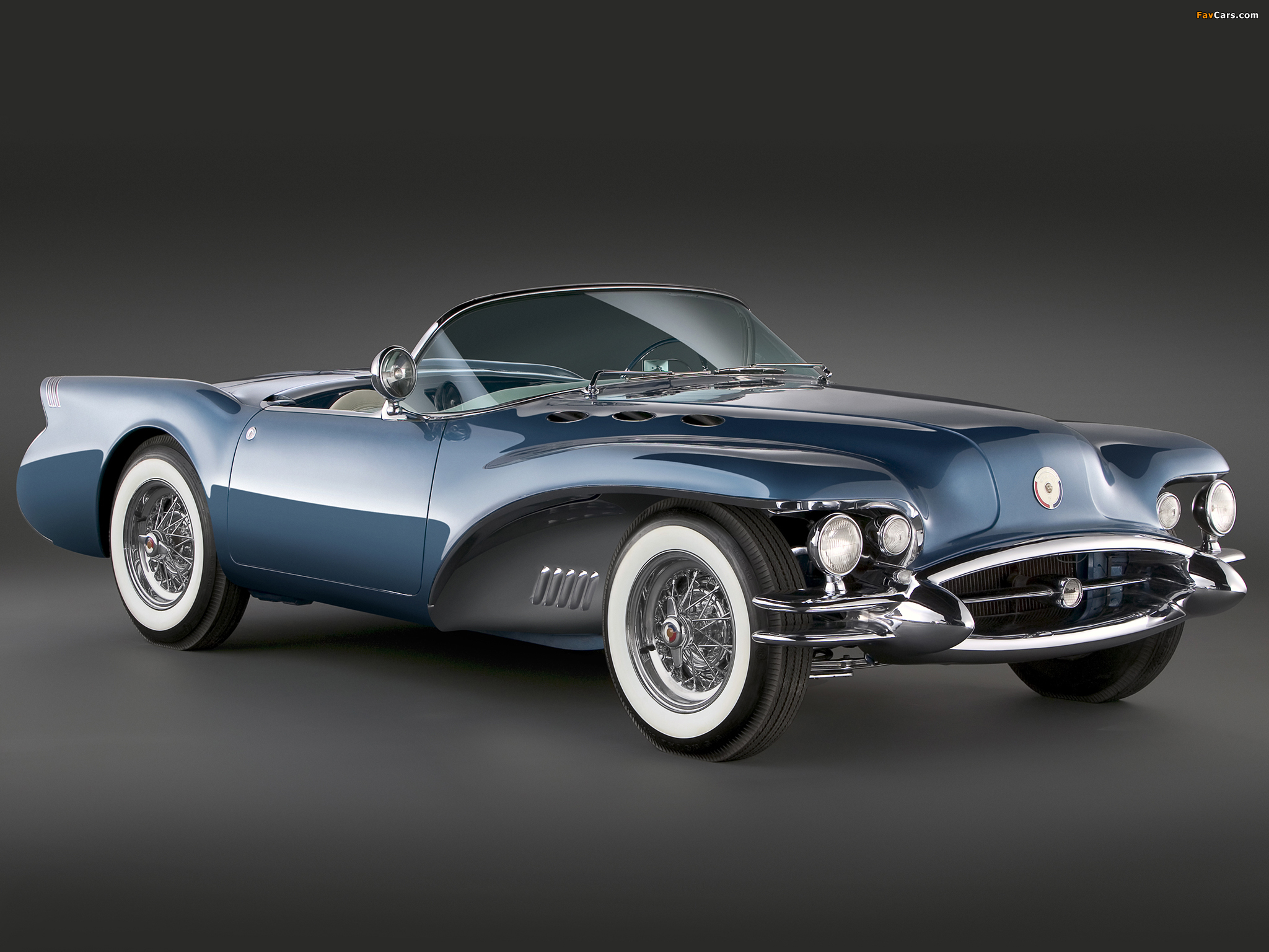 Buick Wildcat II Concept Car 1954 pictures (2048 x 1536)