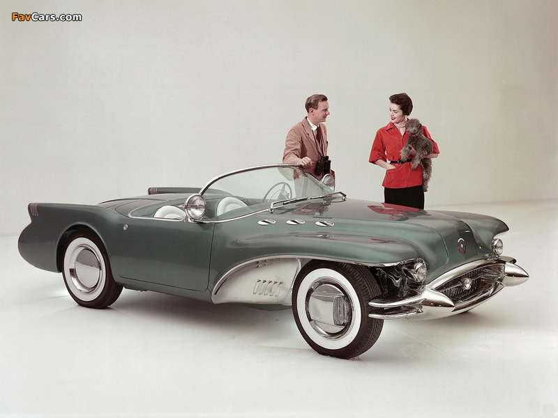Buick Wildcat II Concept Car 1954 wallpapers (800 x 600)