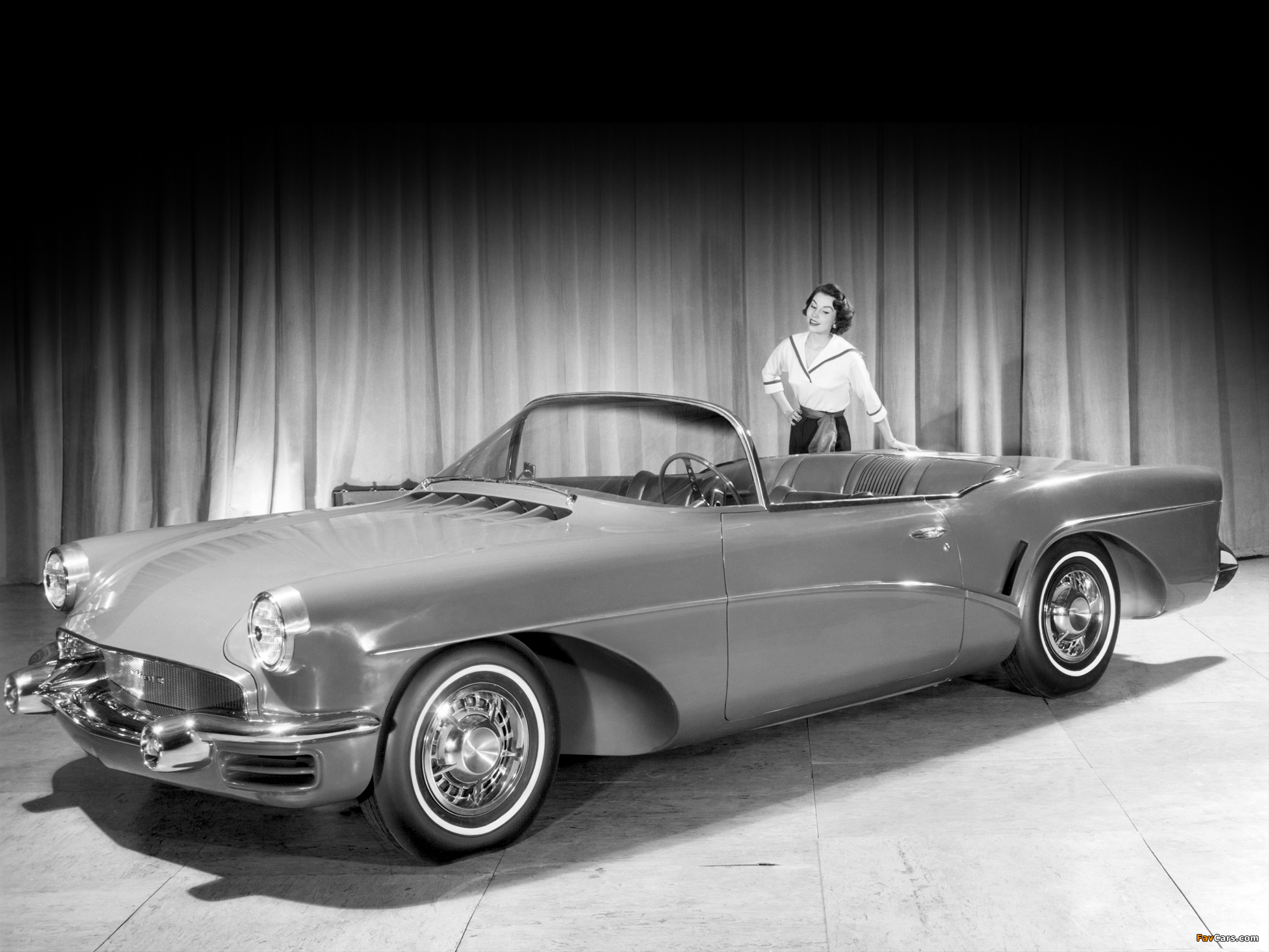 Buick Wildcat III Concept Car 1955 pictures (2048 x 1536)