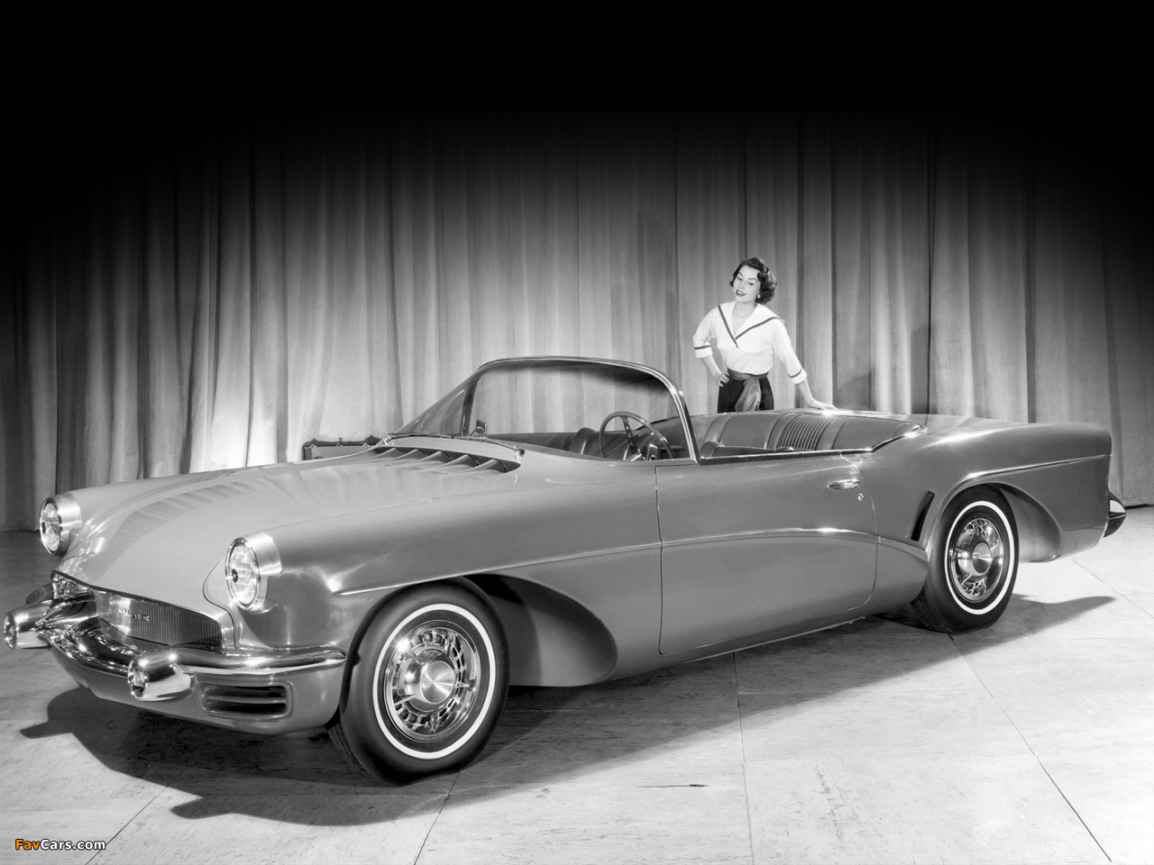 Buick Wildcat III Concept Car 1955 pictures (1280 x 960)