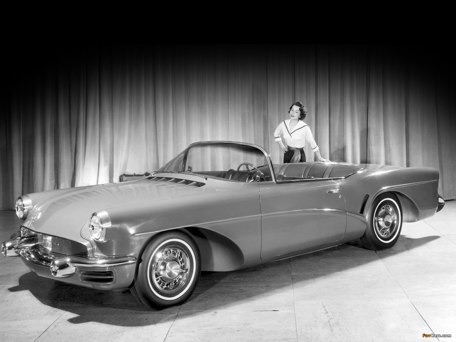 Buick Wildcat III Concept Car 1955 pictures (1600 x 1200)