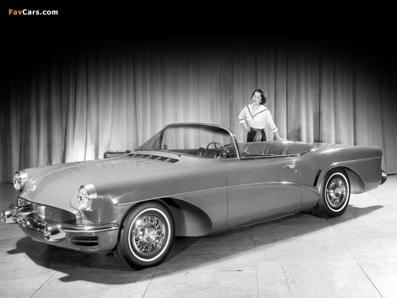 Buick Wildcat III Concept Car 1955 pictures (800 x 600)