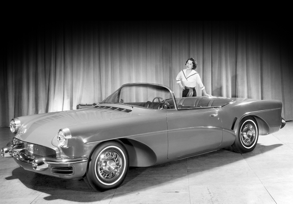 Buick Wildcat III Concept Car 1955 pictures