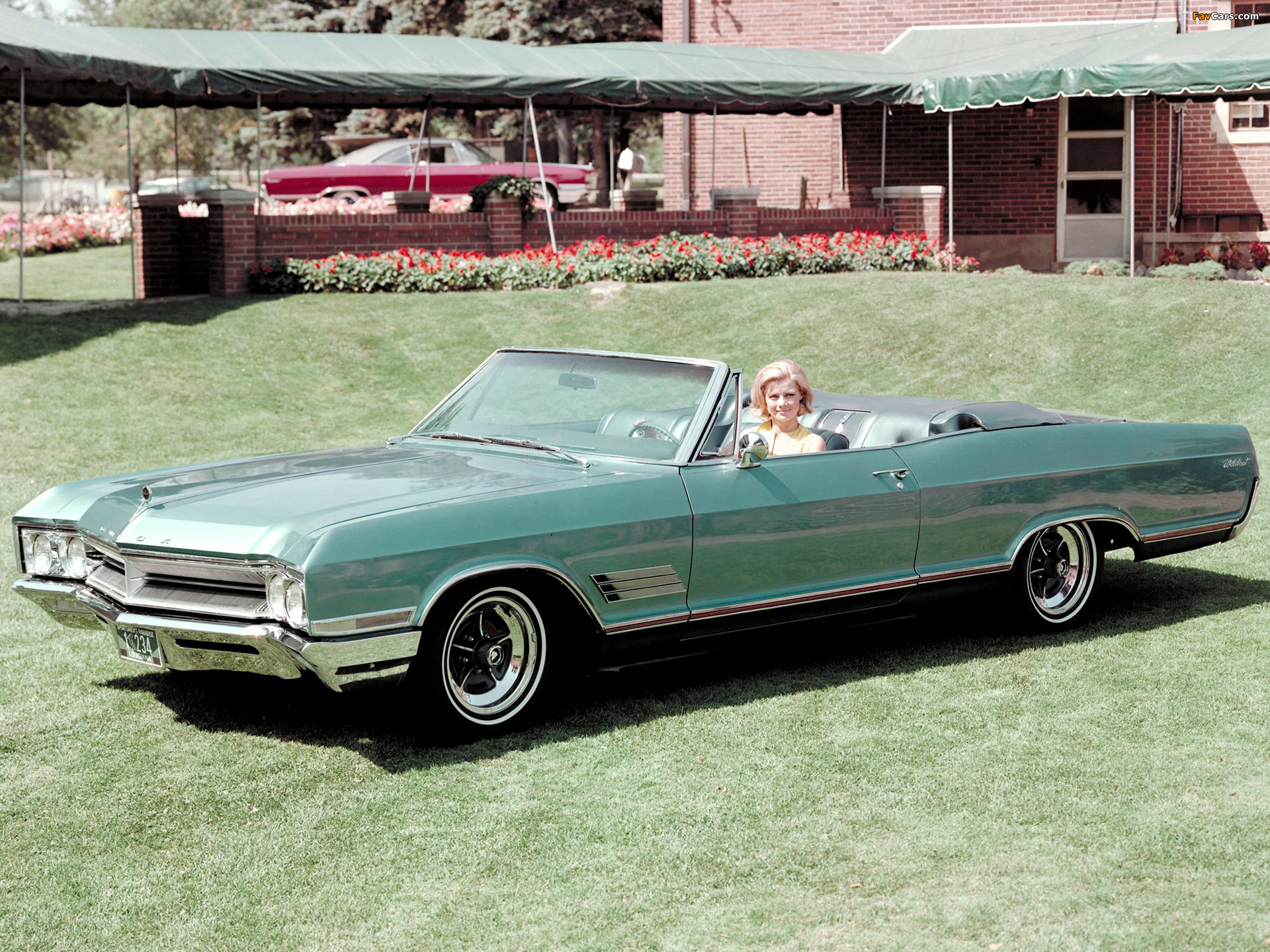 Buick Wildcat Convertible (46467) 1966 pictures (1920 x 1440)