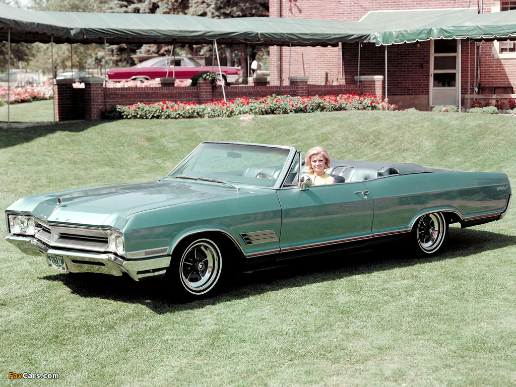 Buick Wildcat Convertible (46467) 1966 pictures (1024 x 768)