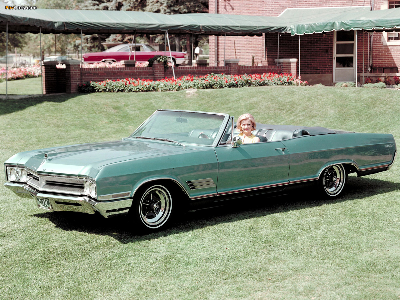 Buick Wildcat Convertible (46467) 1966 pictures (1280 x 960)