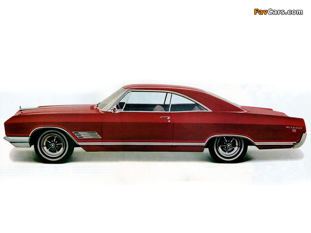 Buick Wildcat Sport Coupe 1966 wallpapers (640 x 480)