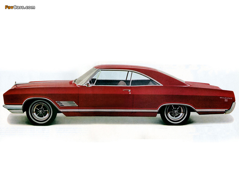 Buick Wildcat Sport Coupe 1966 wallpapers (800 x 600)