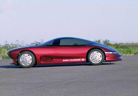 Buick Wildcat Concept 1986 images