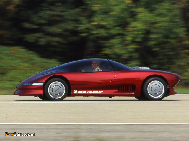 Buick Wildcat Concept 1986 photos (640 x 480)