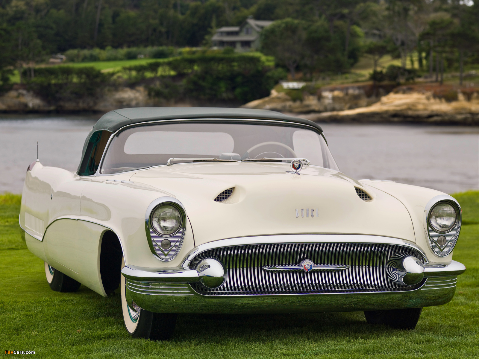 Images of Buick Wildcat Concept Car 1953 (1600 x 1200)