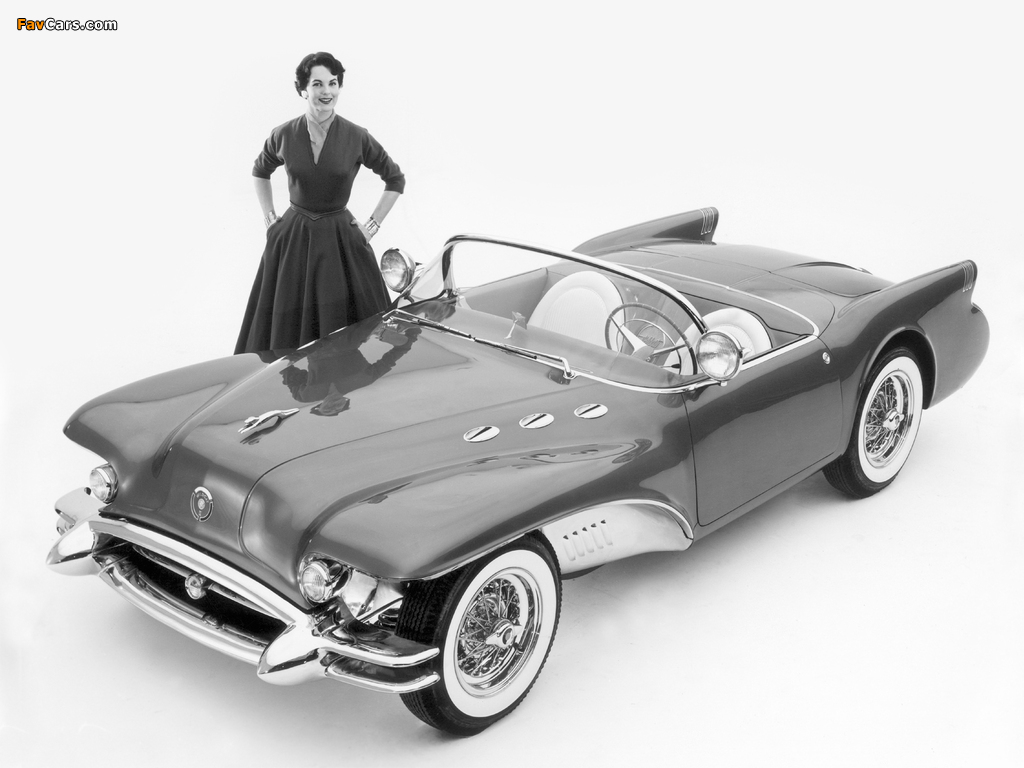Images of Buick Wildcat II Concept Car 1954 (1024 x 768)