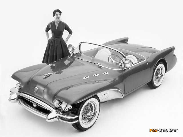 Images of Buick Wildcat II Concept Car 1954 (640 x 480)