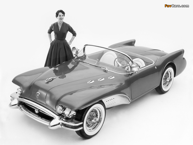 Images of Buick Wildcat II Concept Car 1954 (800 x 600)