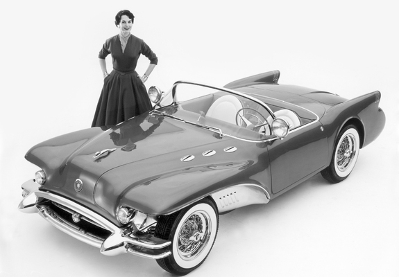 Images of Buick Wildcat II Concept Car 1954