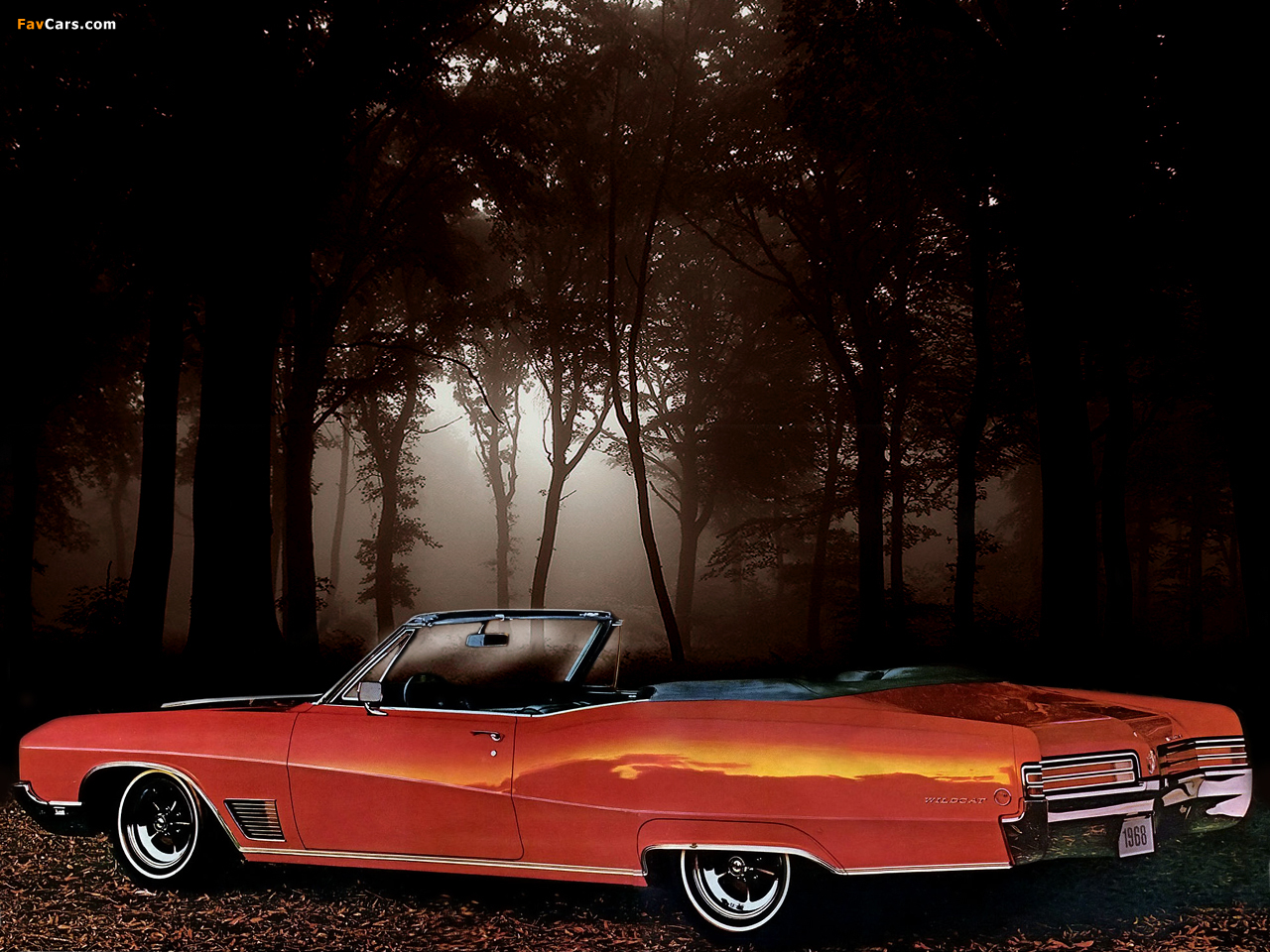 Images of Buick Wildcat Custom Convertible (46667) 1968 (1280 x 960)