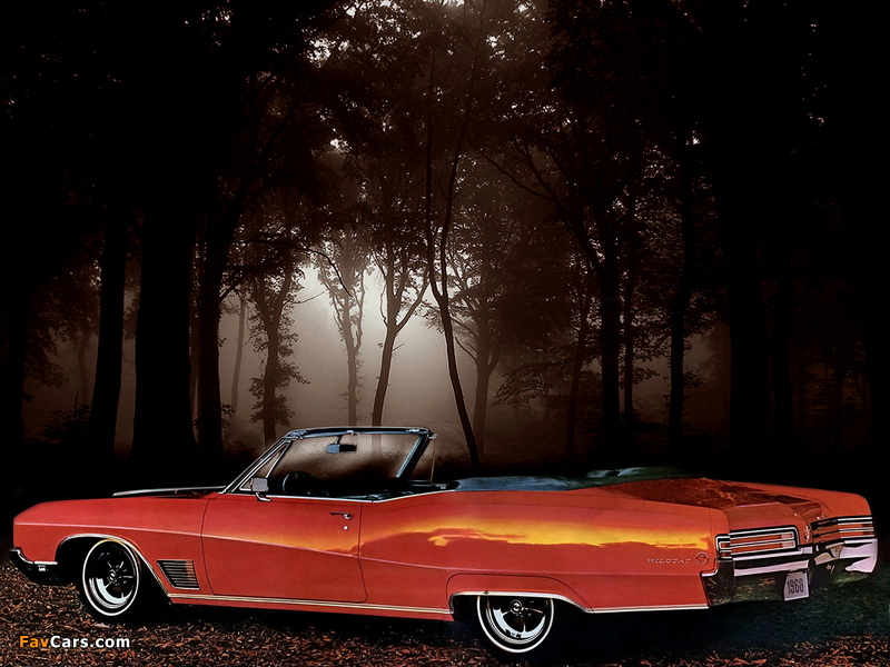 Images of Buick Wildcat Custom Convertible (46667) 1968 (800 x 600)