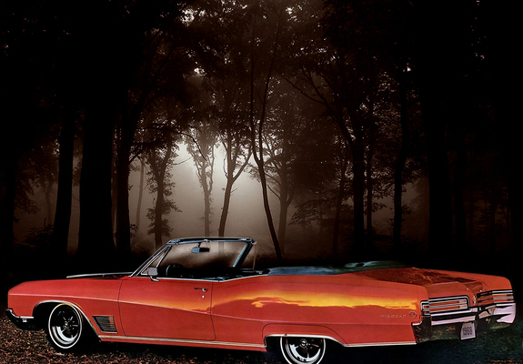 Images of Buick Wildcat Custom Convertible (46667) 1968