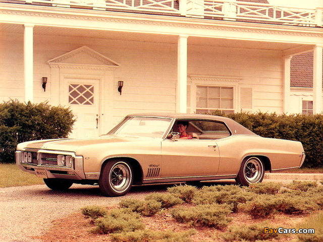 Images of Buick Wildcat 1969 (640 x 480)