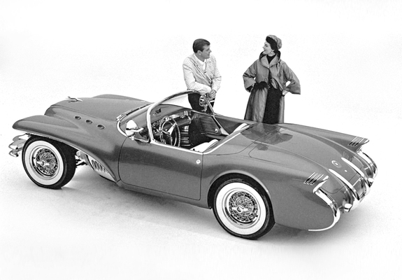 Photos of Buick Wildcat II Concept Car 1954