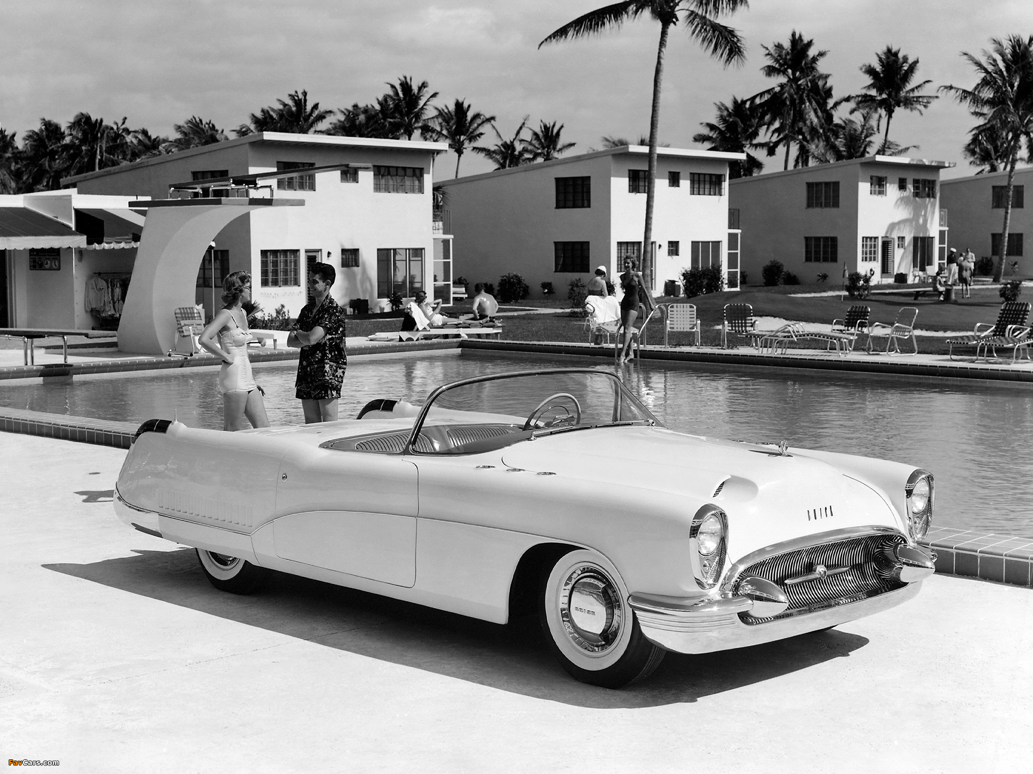 Pictures of Buick Wildcat Concept Car 1953 (2048 x 1536)