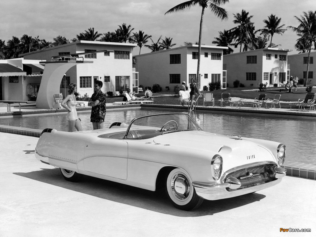 Pictures of Buick Wildcat Concept Car 1953 (1024 x 768)