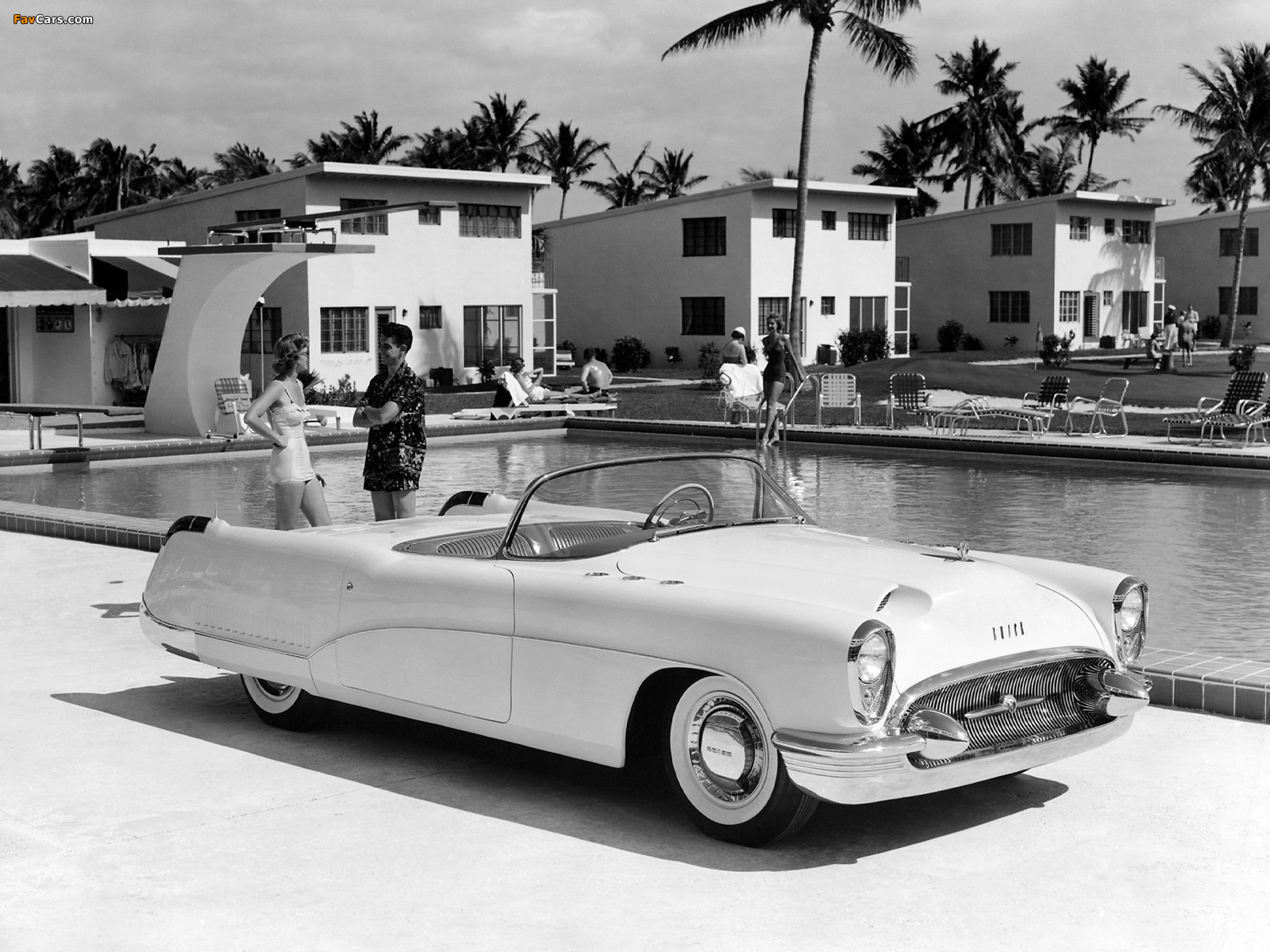 Pictures of Buick Wildcat Concept Car 1953 (1600 x 1200)