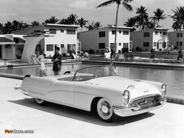 Pictures of Buick Wildcat Concept Car 1953 (640 x 480)