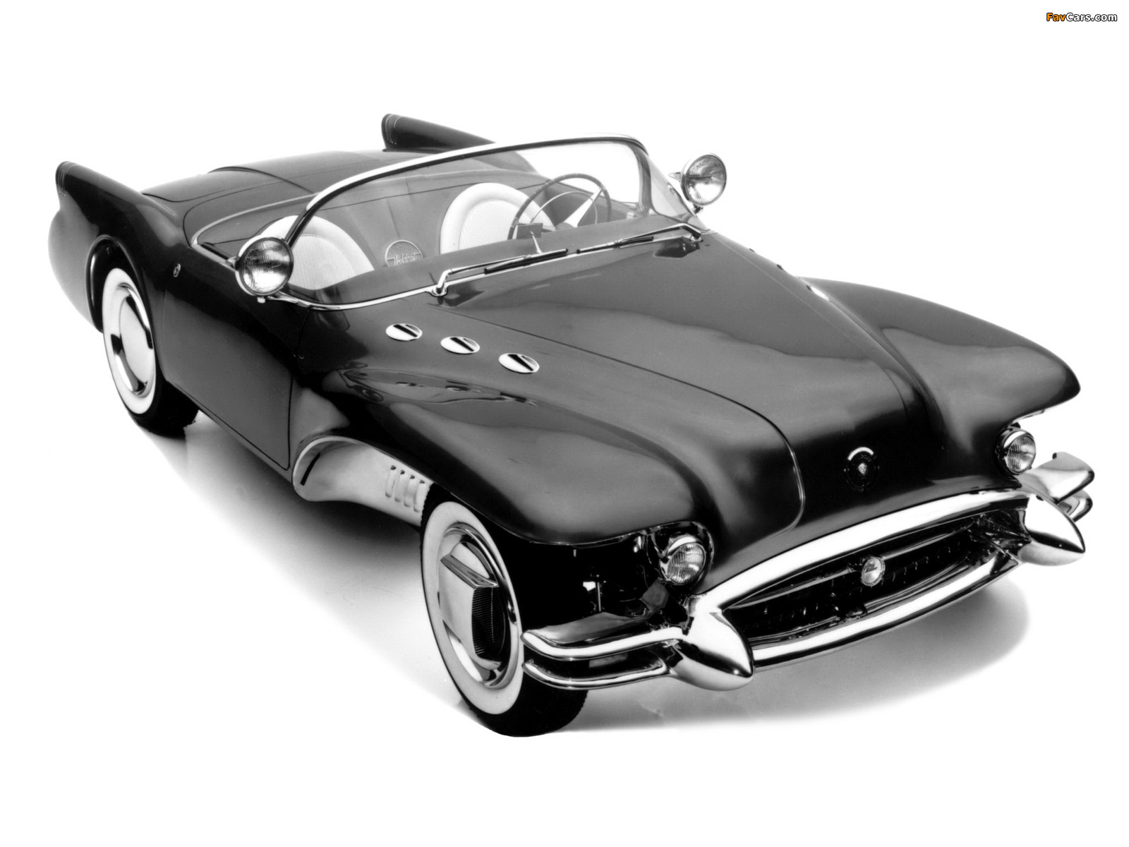 Pictures of Buick Wildcat II Concept Car 1954 (1600 x 1200)