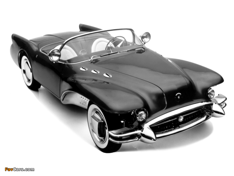 Pictures of Buick Wildcat II Concept Car 1954 (800 x 600)