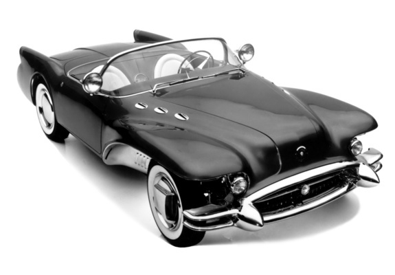 Pictures of Buick Wildcat II Concept Car 1954