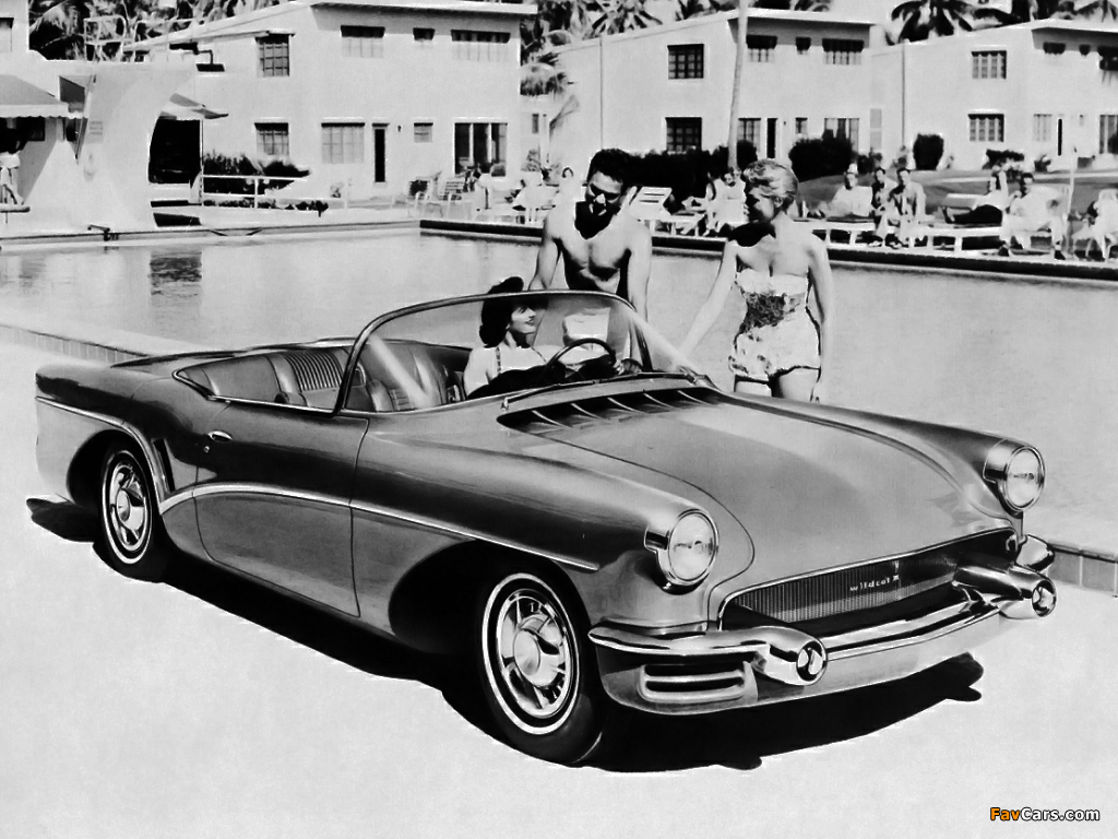 Pictures of Buick Wildcat III Concept Car 1955 (1024 x 768)