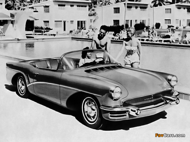 Pictures of Buick Wildcat III Concept Car 1955 (640 x 480)