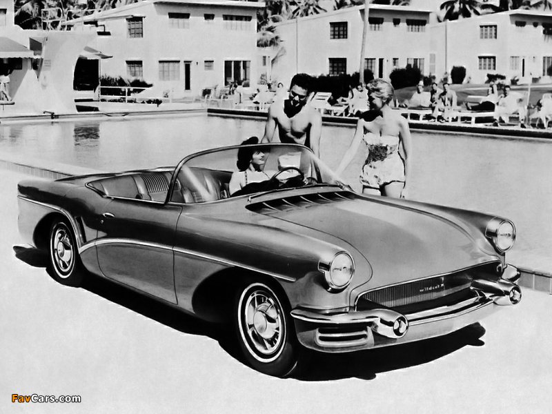 Pictures of Buick Wildcat III Concept Car 1955 (800 x 600)