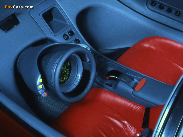Pictures of Buick Wildcat Concept 1986 (640 x 480)