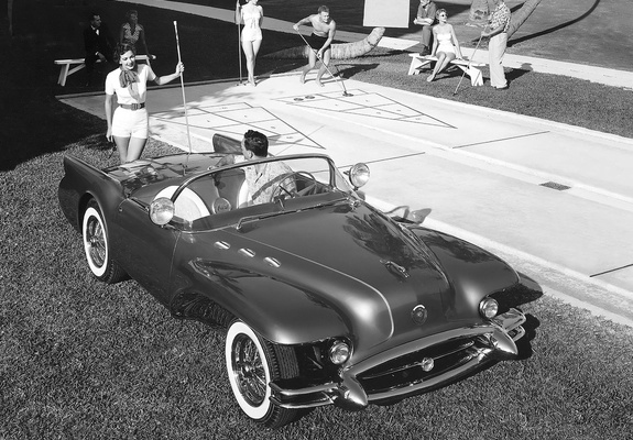 Buick Wildcat II Concept Car 1954 wallpapers