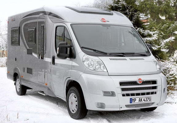 Bürstner Brevio t 600 2013 images
