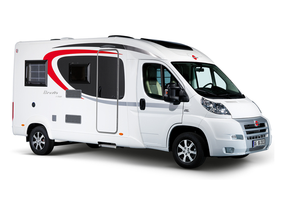 Bürstner Brevio t 600 2013 images