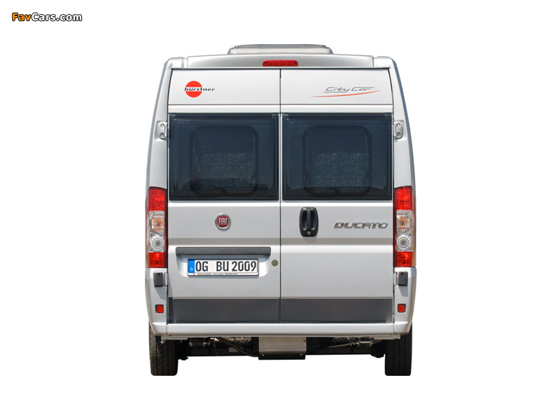 Pictures of Bürstner City Car C 600 2009–12 (800 x 600)