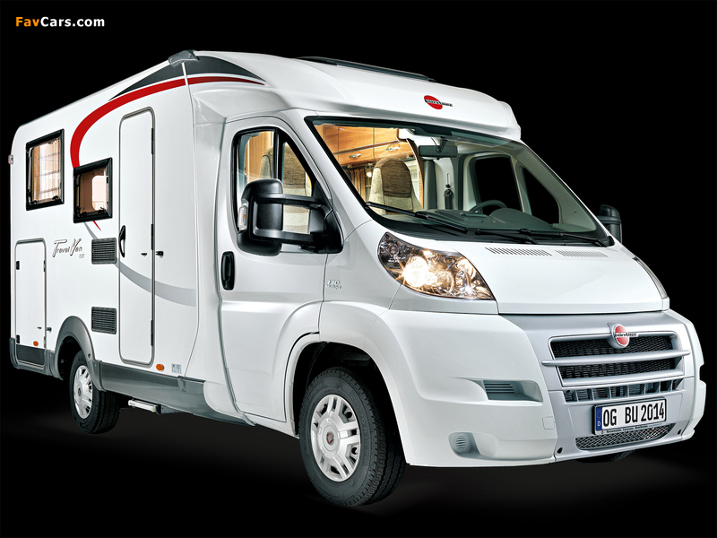 Photos of Bürstner Travel Van 2008–14 (800 x 600)