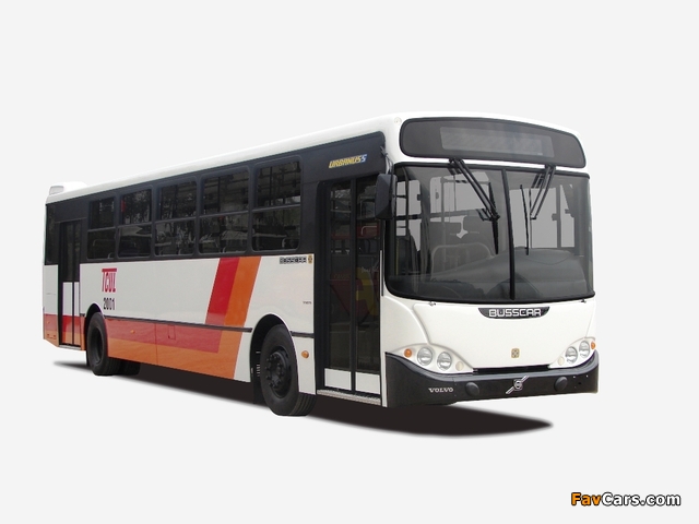 Pictures of Busscar Volvo B7R Urbanuss 2008 (640 x 480)