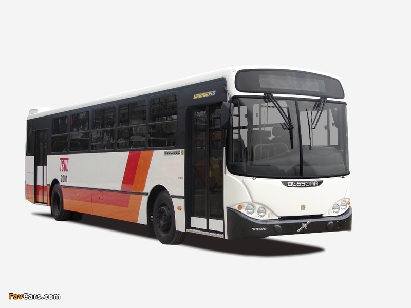 Pictures of Busscar Volvo B7R Urbanuss 2008 (800 x 600)