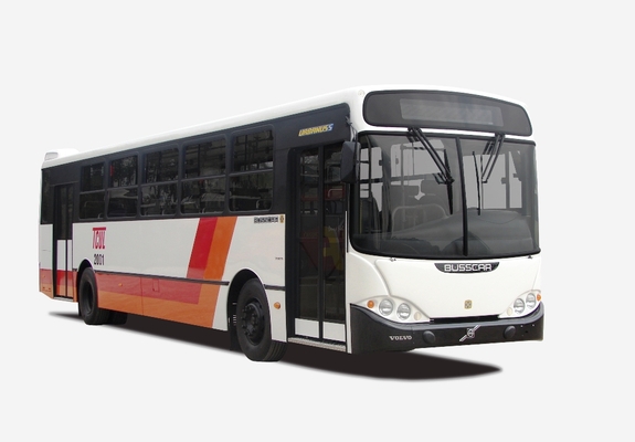 Pictures of Busscar Volvo B7R Urbanuss 2008