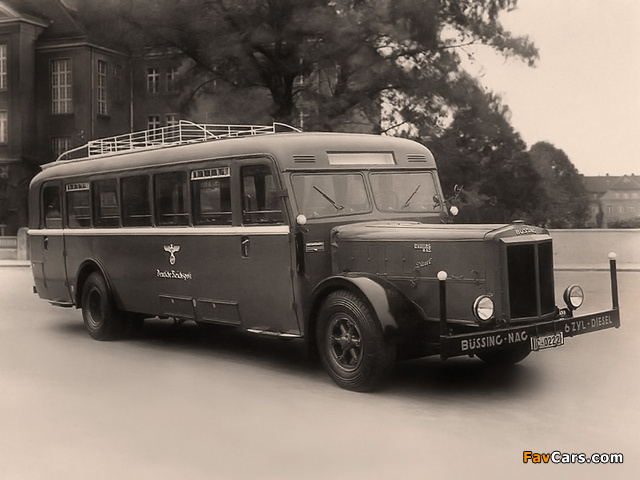 Pictures of Büssing NAG 502N 1936– (640 x 480)