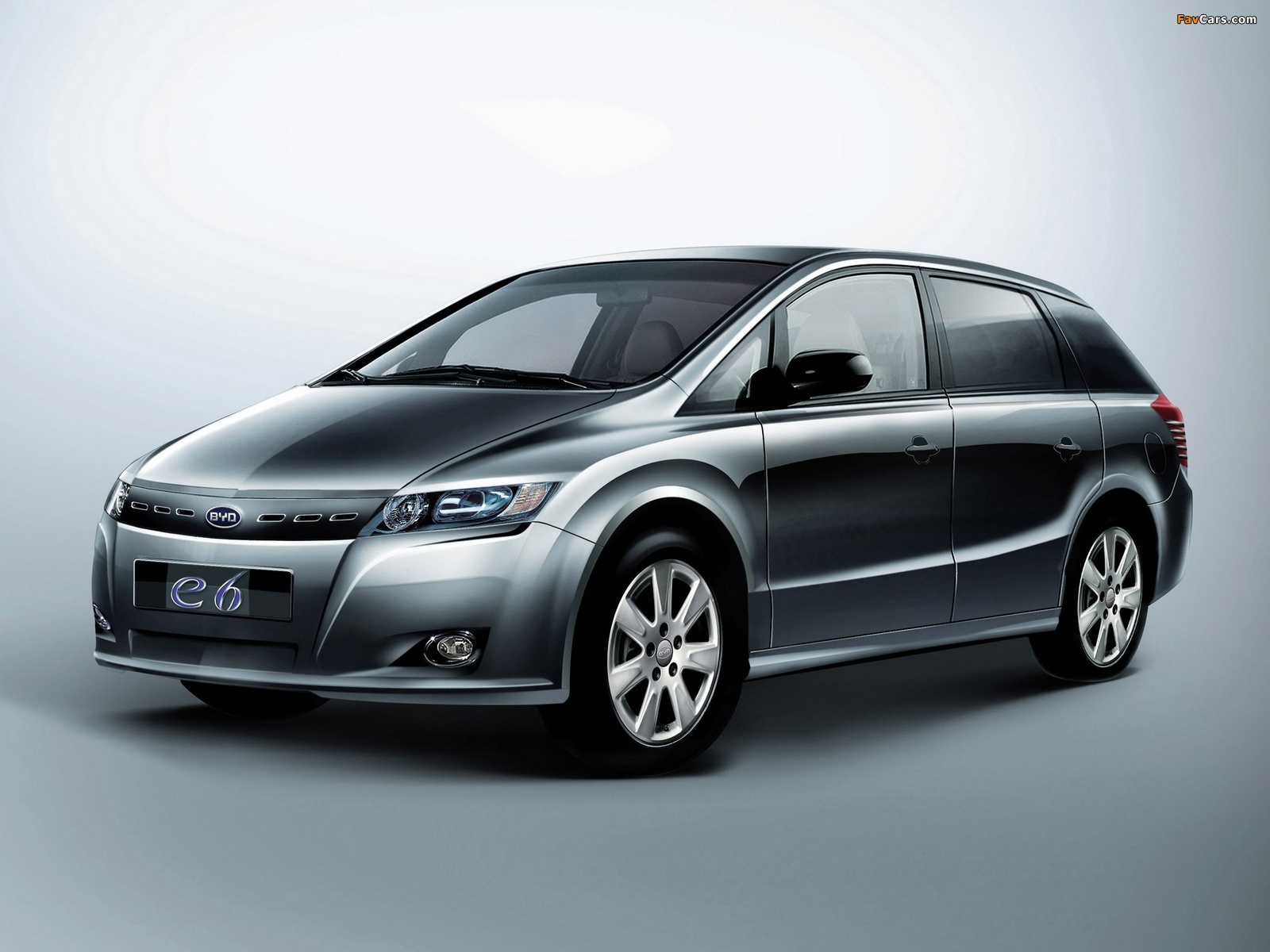 BYD e6 Concept 2008 pictures (1600 x 1200)