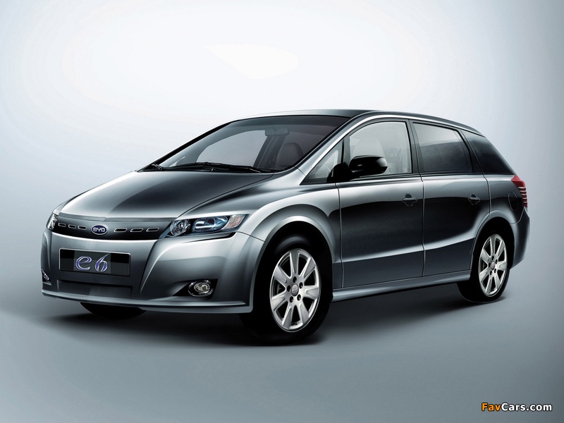 BYD e6 Concept 2008 pictures (800 x 600)