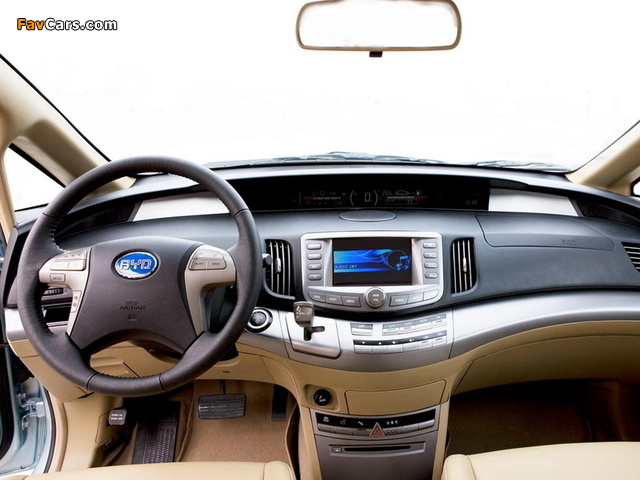 Pictures of BYD e6 Concept 2008 (640 x 480)