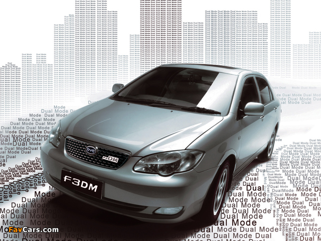 BYD F3 DM 2008 pictures (640 x 480)